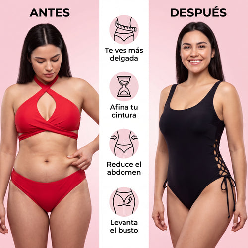 Malla Reloj de Arena LÜVA® – Una Silueta que se Siente Natural